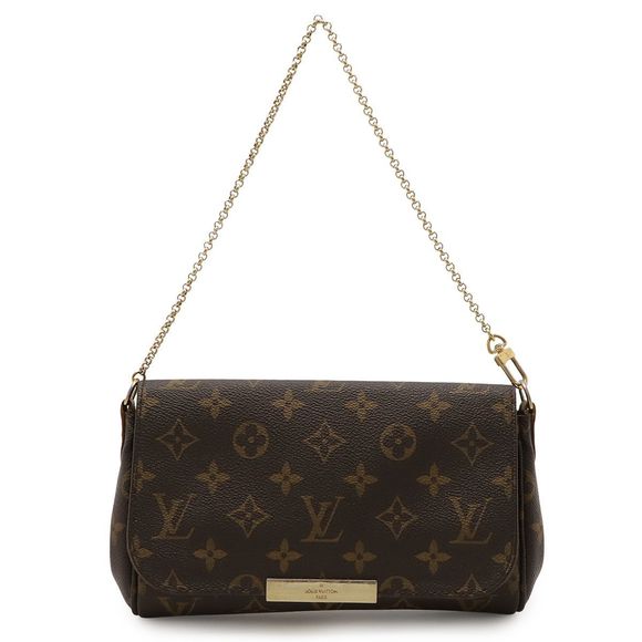 Louis Vuitton Monogram Faivolite PM Shoulder Bag Shoulder Clutch Bag Accessory - Picture 1 of 9